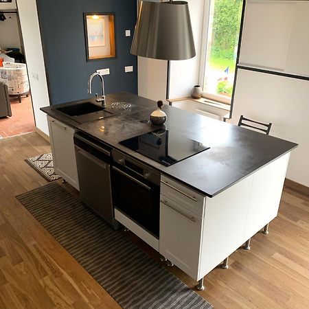 Comfortable House For 6 Guests In Saint-Come-Du-Mont Villa Exterior foto