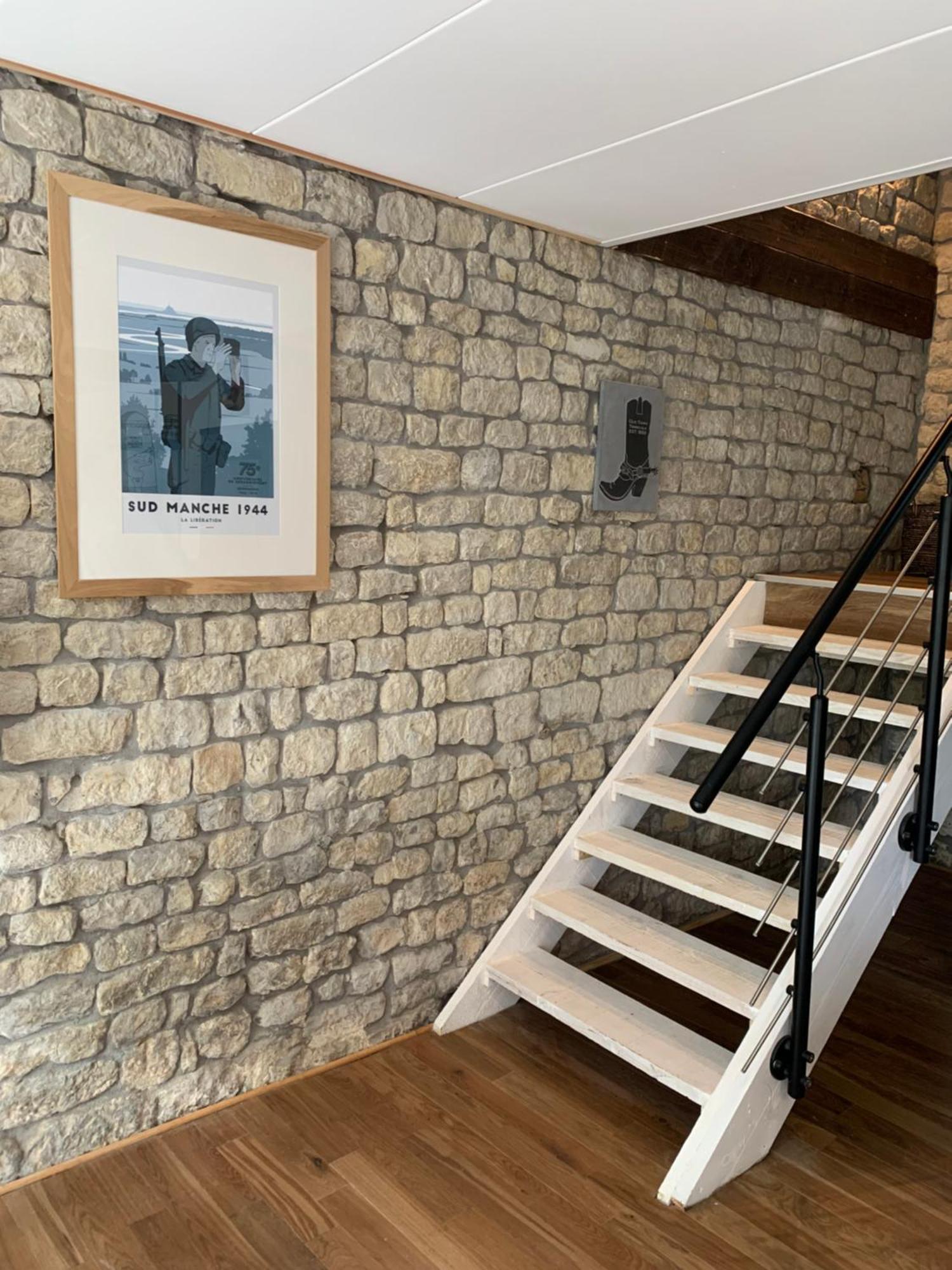 Comfortable House For 6 Guests In Saint-Come-Du-Mont Villa Exterior foto