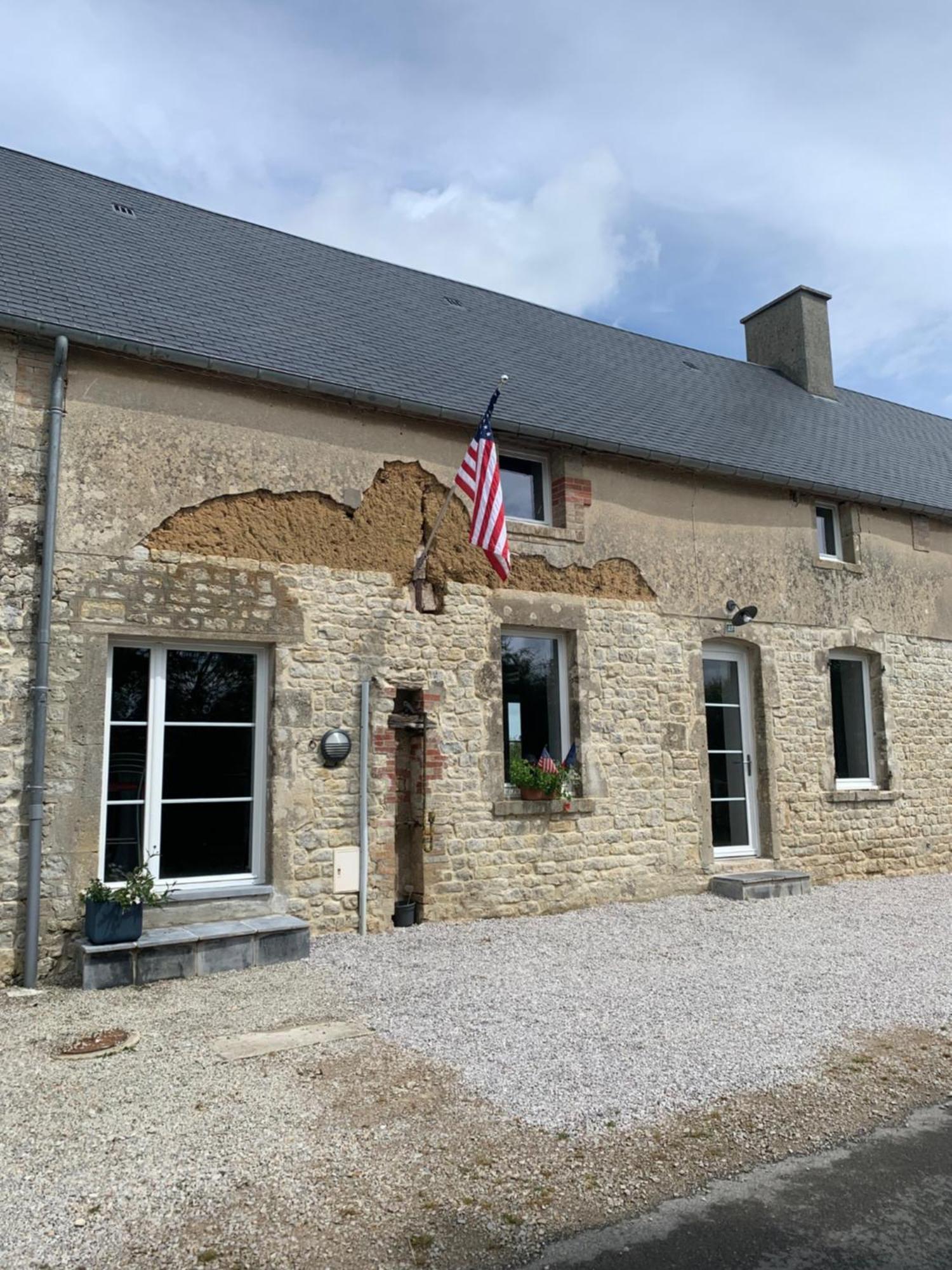 Comfortable House For 6 Guests In Saint-Come-Du-Mont Villa Exterior foto