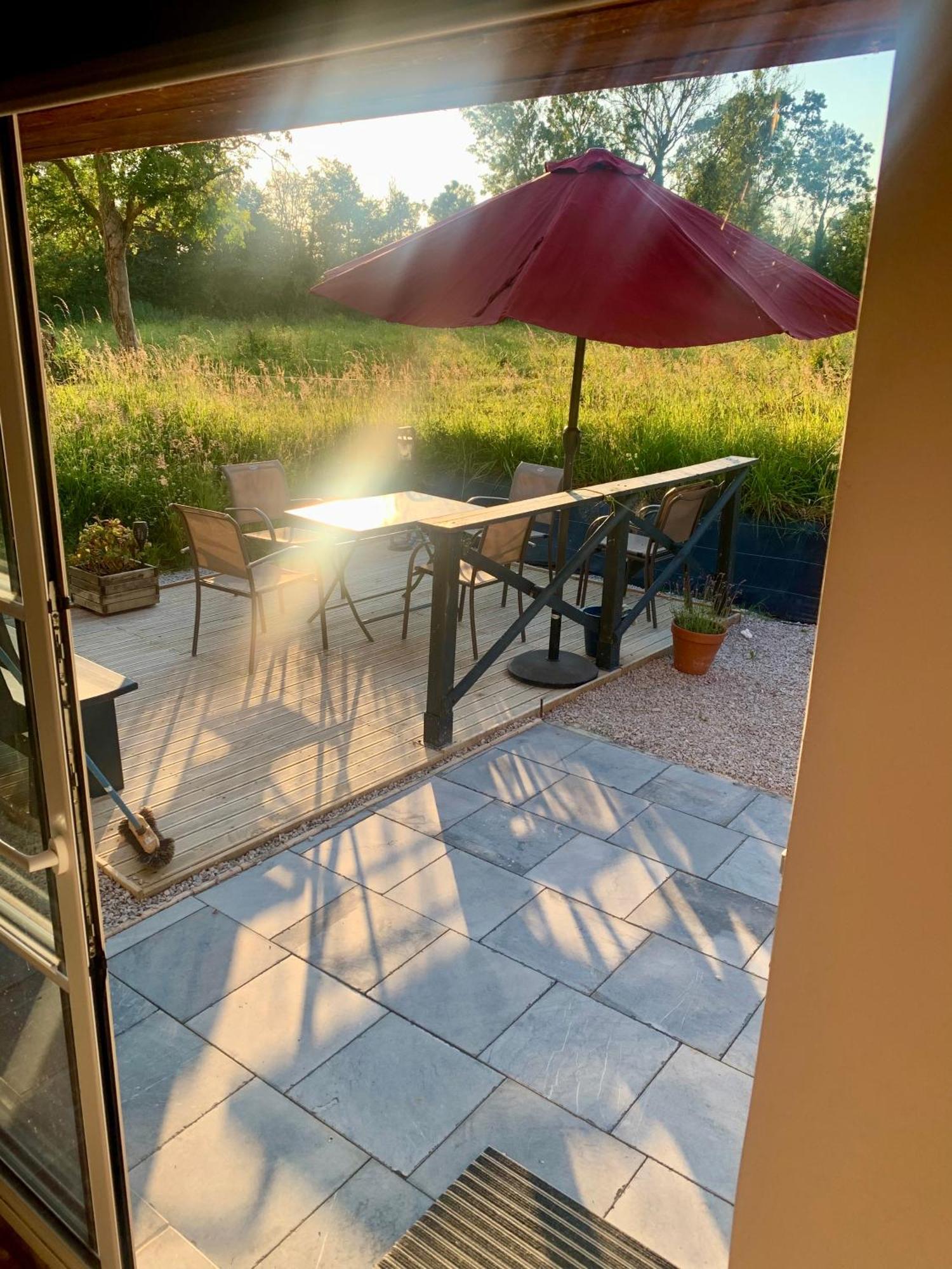 Comfortable House For 6 Guests In Saint-Come-Du-Mont Villa Exterior foto